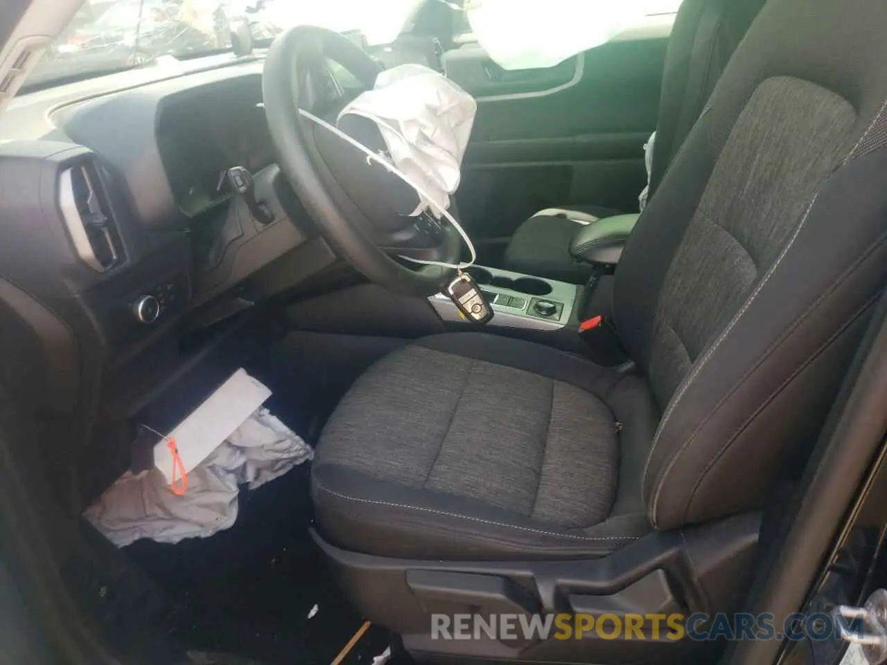 7 Photograph of a damaged car 3FMCR9B63MRB25570 FORD BRONCO 2021
