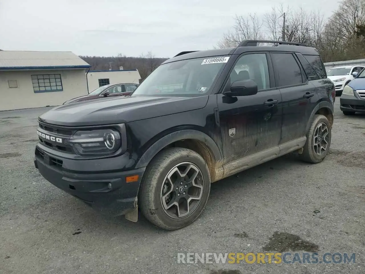 1 Photograph of a damaged car 3FMCR9B63MRB37248 FORD BRONCO 2021