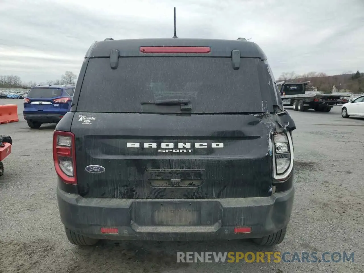 6 Photograph of a damaged car 3FMCR9B63MRB37248 FORD BRONCO 2021