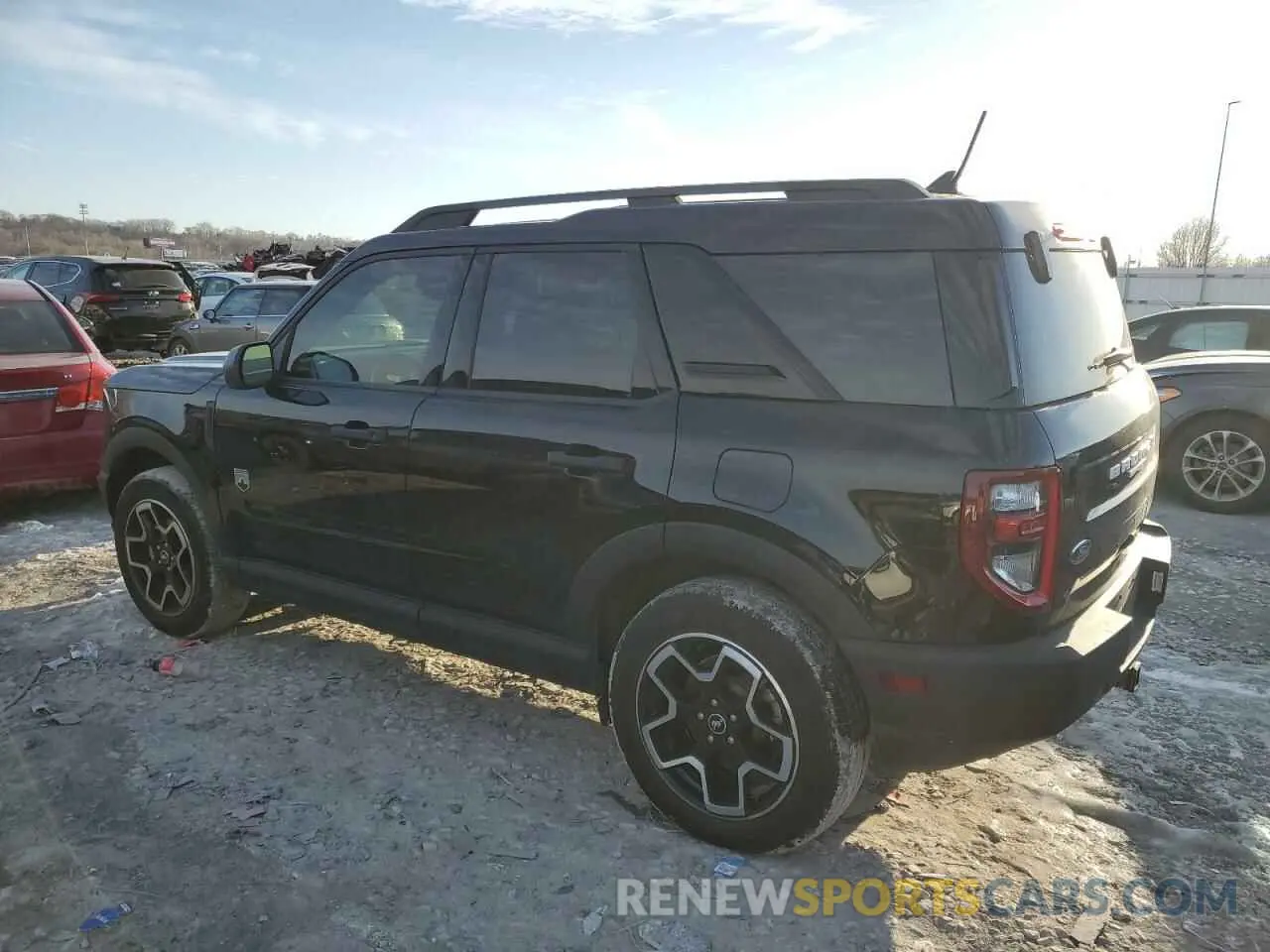 2 Photograph of a damaged car 3FMCR9B64MRA11867 FORD BRONCO 2021