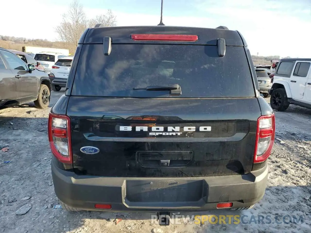 6 Photograph of a damaged car 3FMCR9B64MRA11867 FORD BRONCO 2021