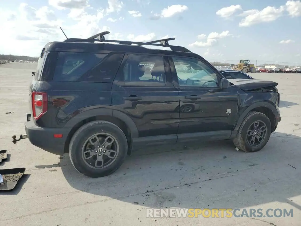 3 Photograph of a damaged car 3FMCR9B64MRA18978 FORD BRONCO 2021