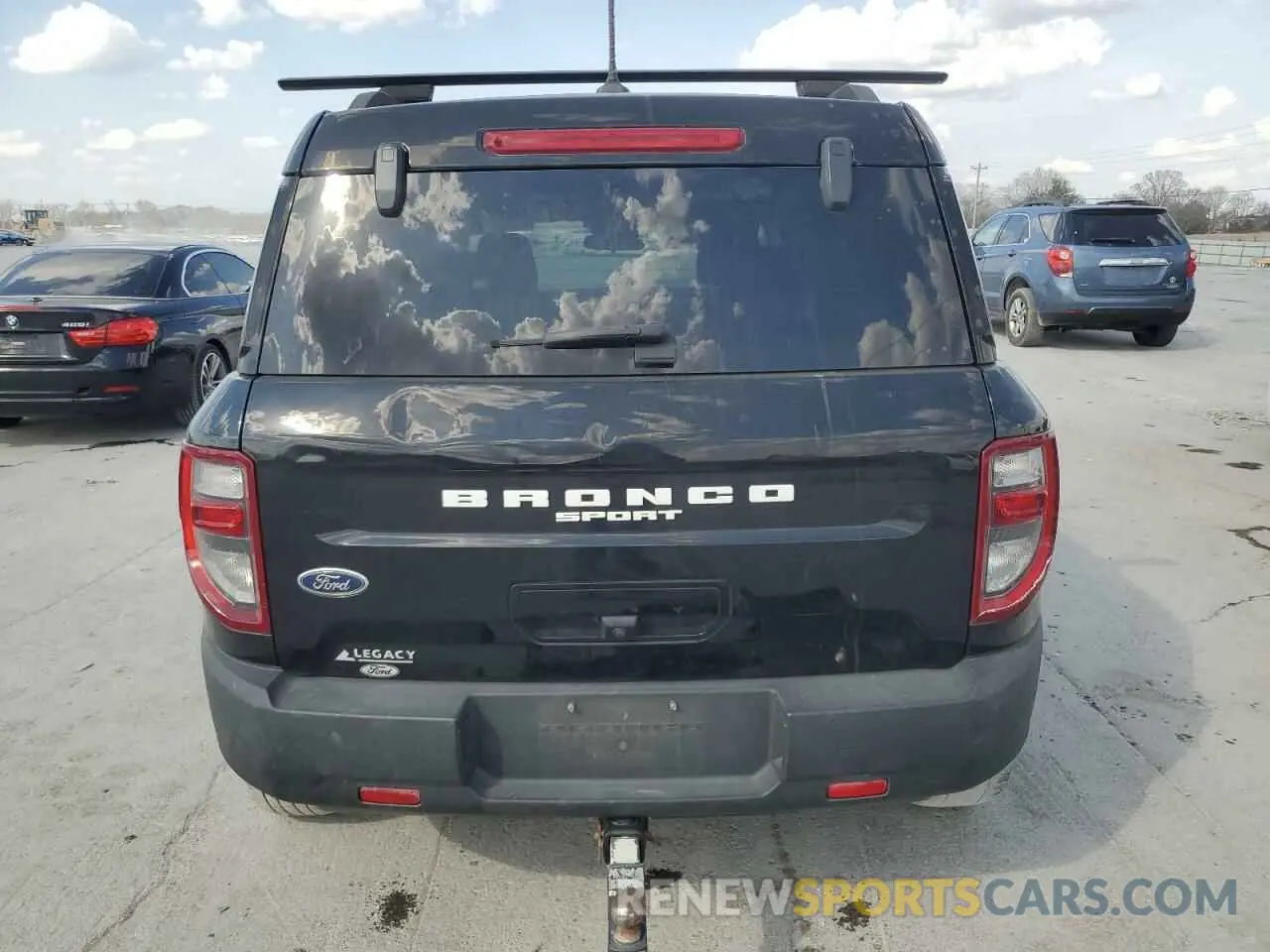 6 Photograph of a damaged car 3FMCR9B64MRA18978 FORD BRONCO 2021