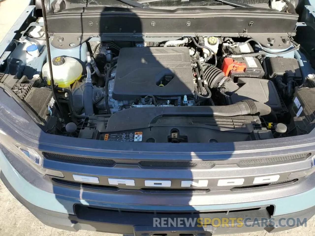 12 Photograph of a damaged car 3FMCR9B64MRA20715 FORD BRONCO 2021