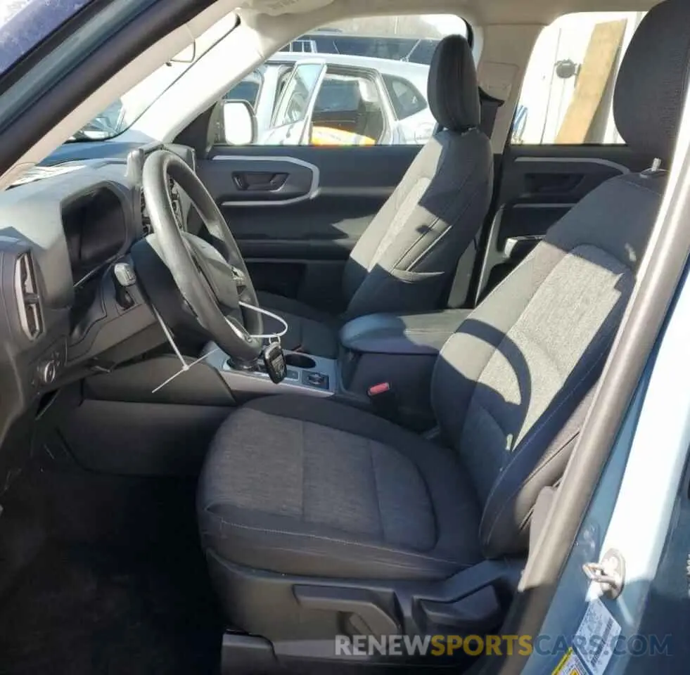 7 Photograph of a damaged car 3FMCR9B64MRA20715 FORD BRONCO 2021