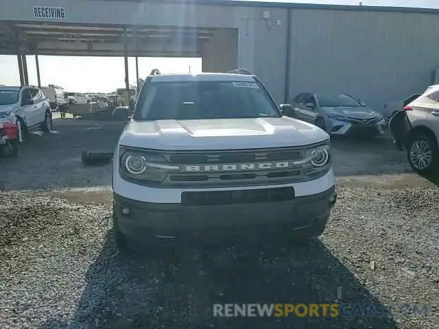 15 Photograph of a damaged car 3FMCR9B64MRA80767 FORD BRONCO 2021