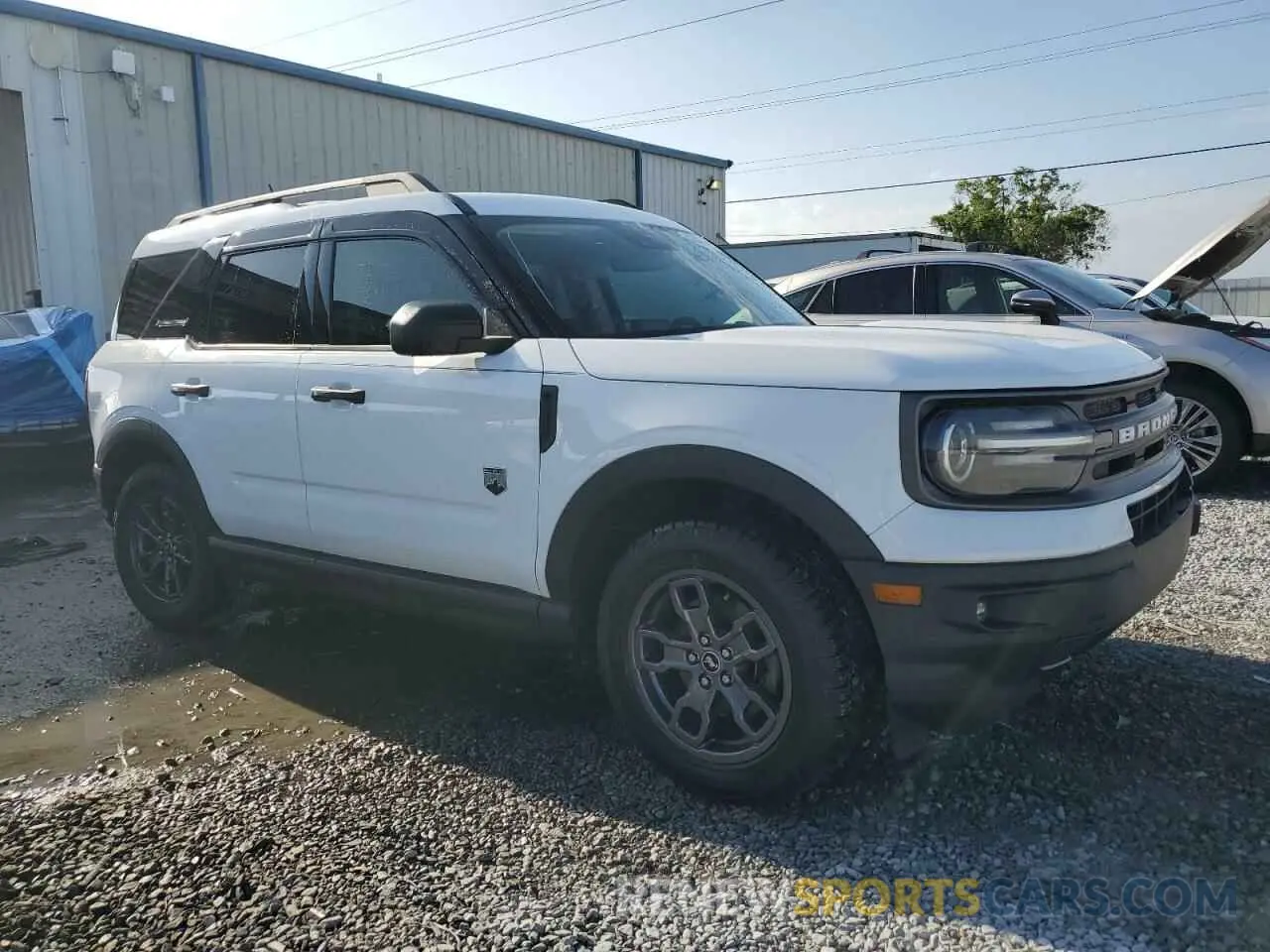 4 Photograph of a damaged car 3FMCR9B64MRA80767 FORD BRONCO 2021