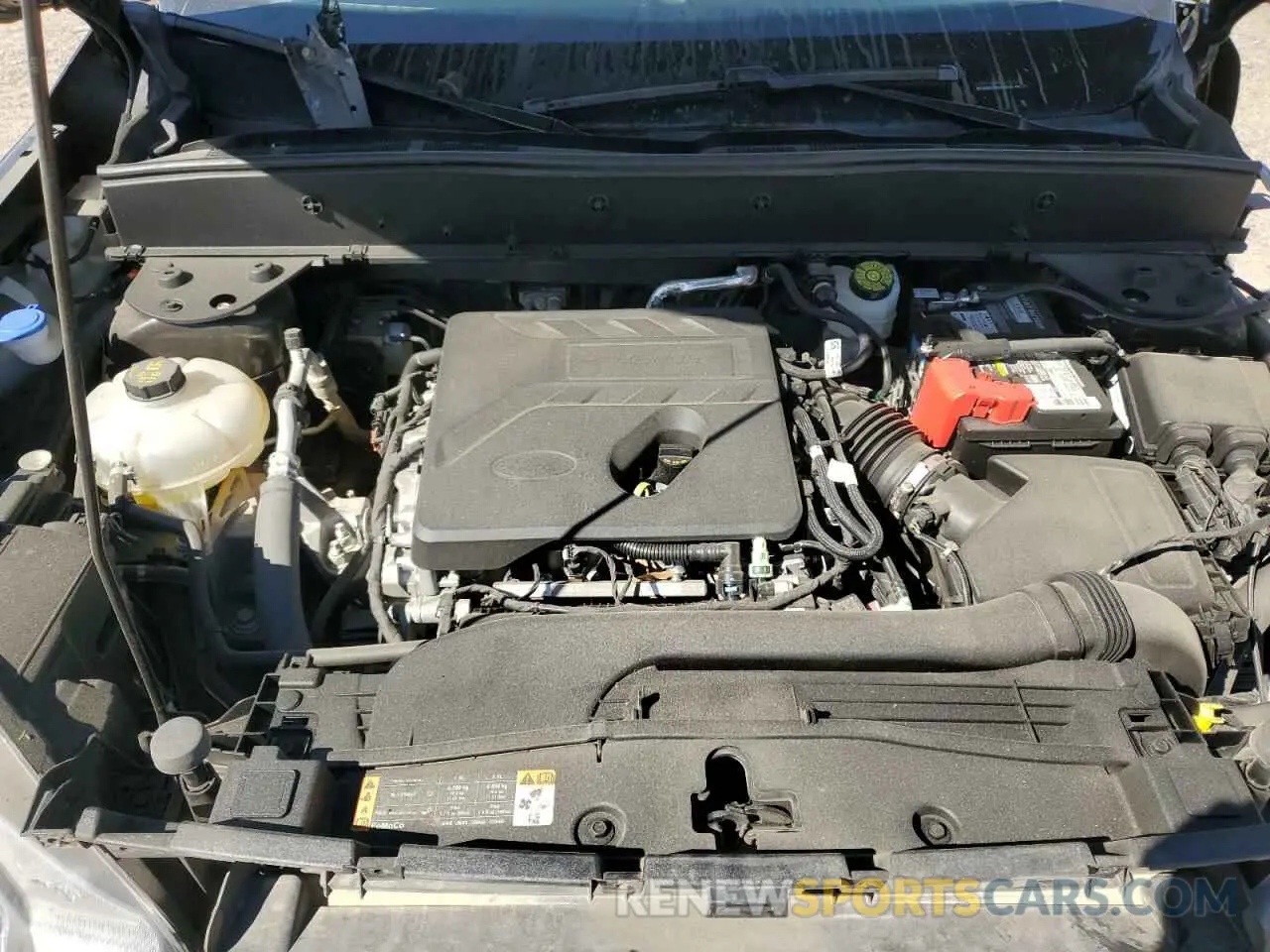 12 Photograph of a damaged car 3FMCR9B64MRA83605 FORD BRONCO 2021