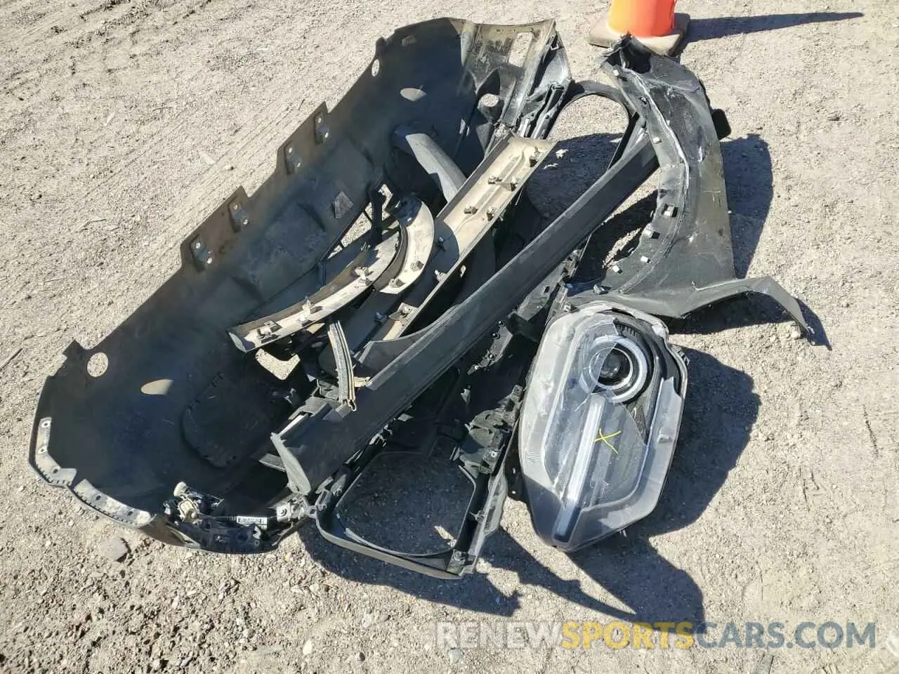 13 Photograph of a damaged car 3FMCR9B64MRA83605 FORD BRONCO 2021