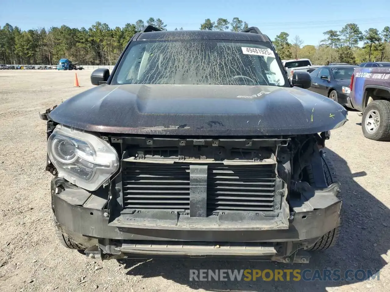5 Photograph of a damaged car 3FMCR9B64MRA83605 FORD BRONCO 2021