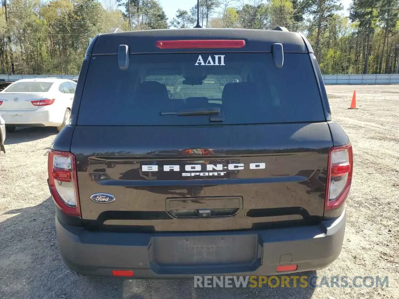 6 Photograph of a damaged car 3FMCR9B64MRA83605 FORD BRONCO 2021