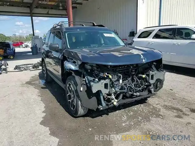 15 Photograph of a damaged car 3FMCR9B64MRB33161 FORD BRONCO 2021