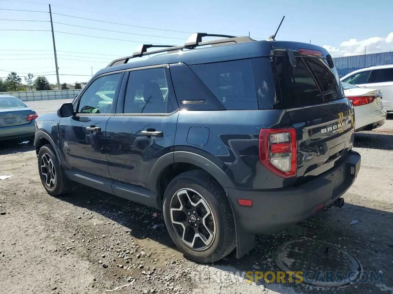 2 Photograph of a damaged car 3FMCR9B64MRB33161 FORD BRONCO 2021