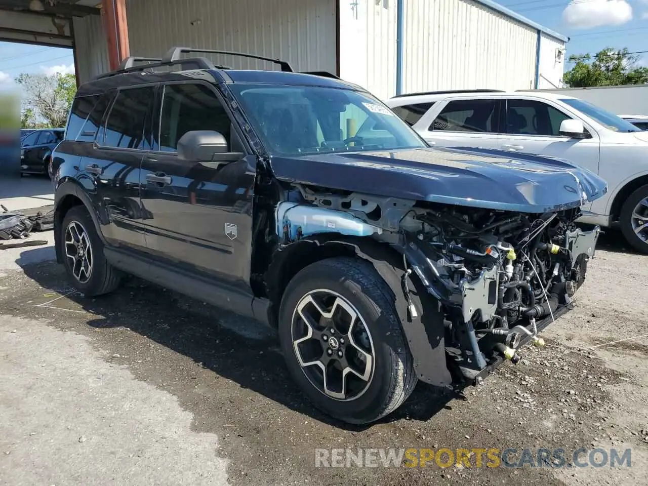 4 Photograph of a damaged car 3FMCR9B64MRB33161 FORD BRONCO 2021
