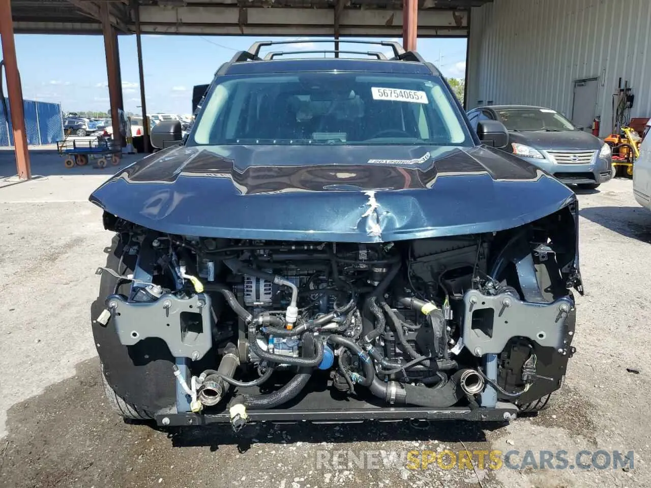 5 Photograph of a damaged car 3FMCR9B64MRB33161 FORD BRONCO 2021