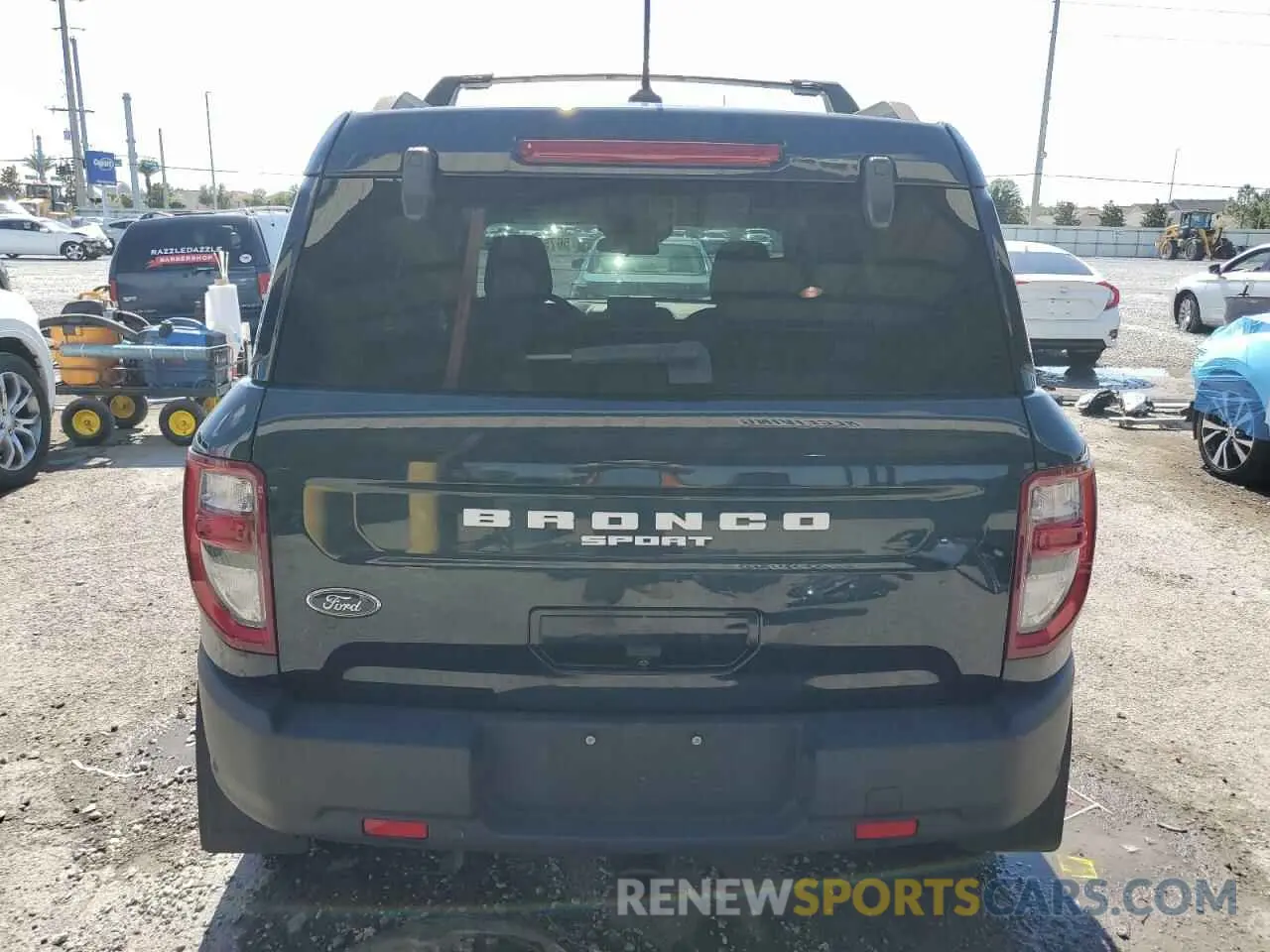 6 Photograph of a damaged car 3FMCR9B64MRB33161 FORD BRONCO 2021
