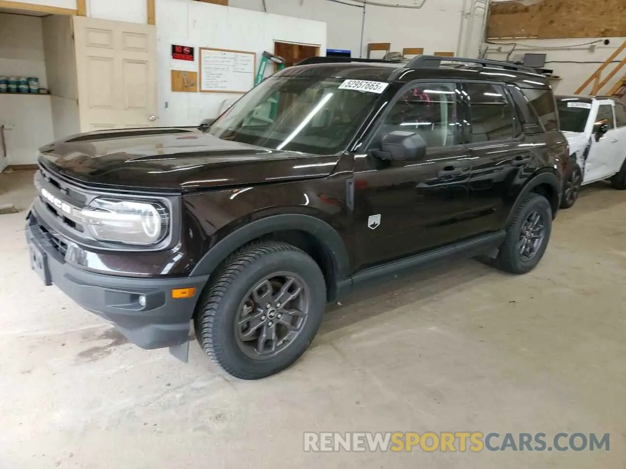 1 Photograph of a damaged car 3FMCR9B65MRA19797 FORD BRONCO 2021