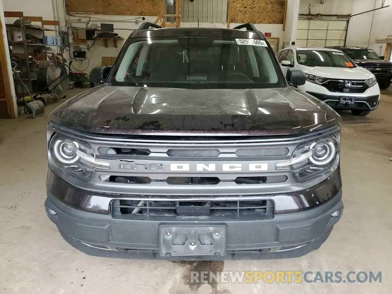 5 Photograph of a damaged car 3FMCR9B65MRA19797 FORD BRONCO 2021