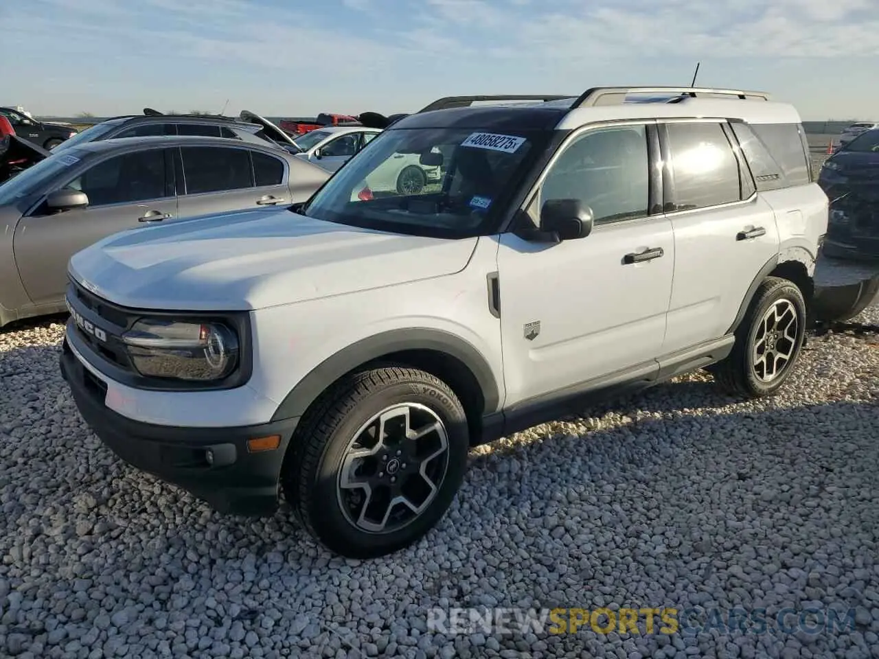 1 Photograph of a damaged car 3FMCR9B65MRA26653 FORD BRONCO 2021