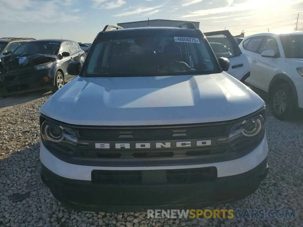 5 Photograph of a damaged car 3FMCR9B65MRA26653 FORD BRONCO 2021