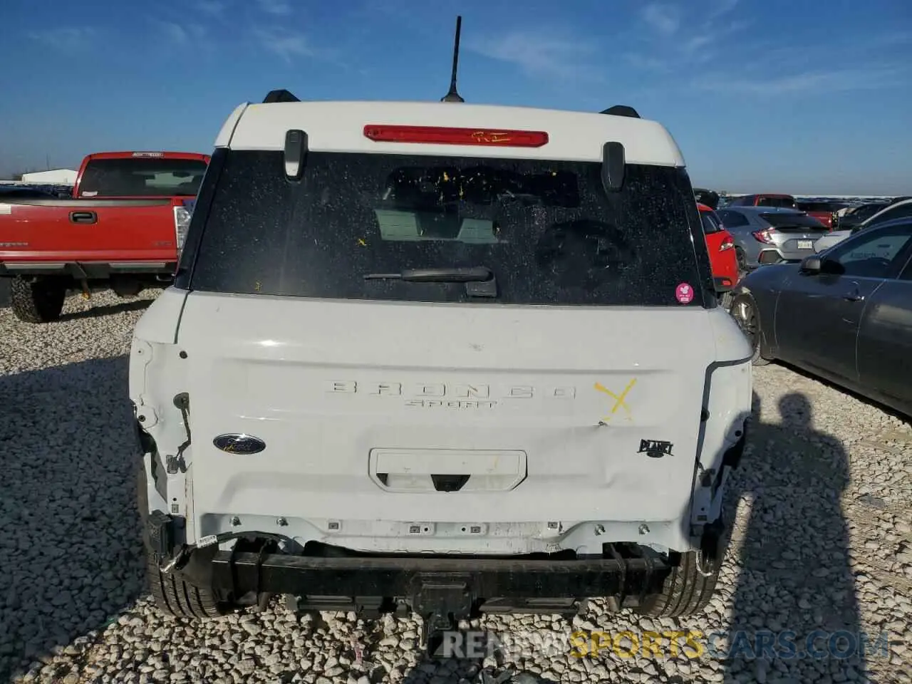 6 Photograph of a damaged car 3FMCR9B65MRA26653 FORD BRONCO 2021