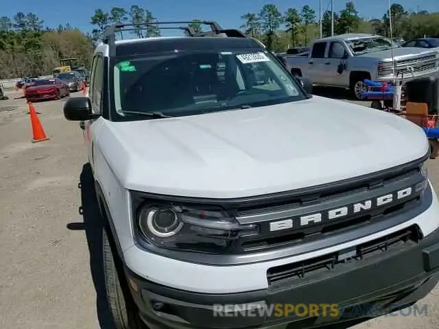 12 Photograph of a damaged car 3FMCR9B65MRA46921 FORD BRONCO 2021