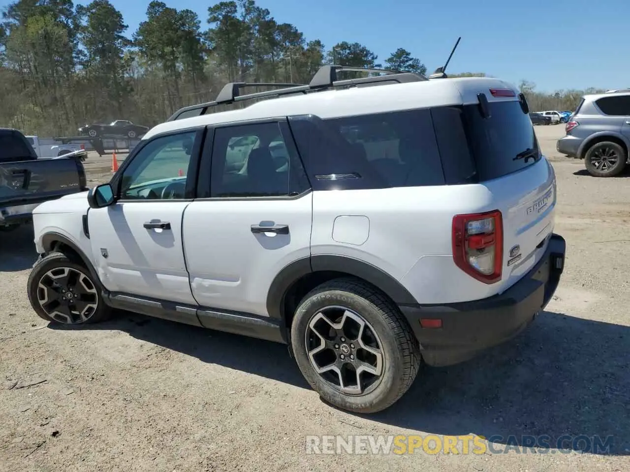 2 Photograph of a damaged car 3FMCR9B65MRA46921 FORD BRONCO 2021
