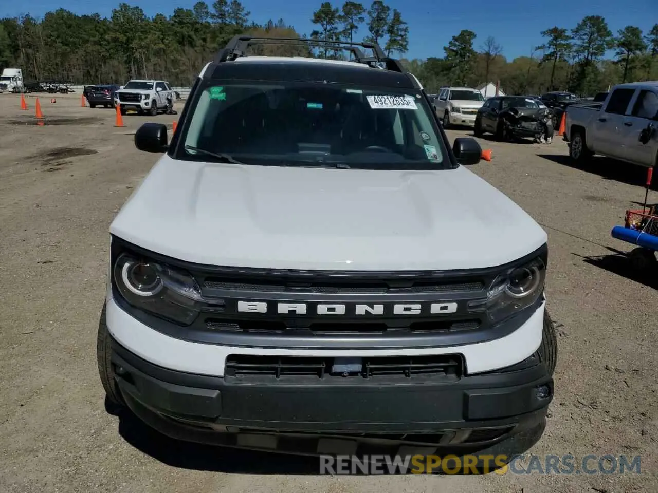 5 Photograph of a damaged car 3FMCR9B65MRA46921 FORD BRONCO 2021