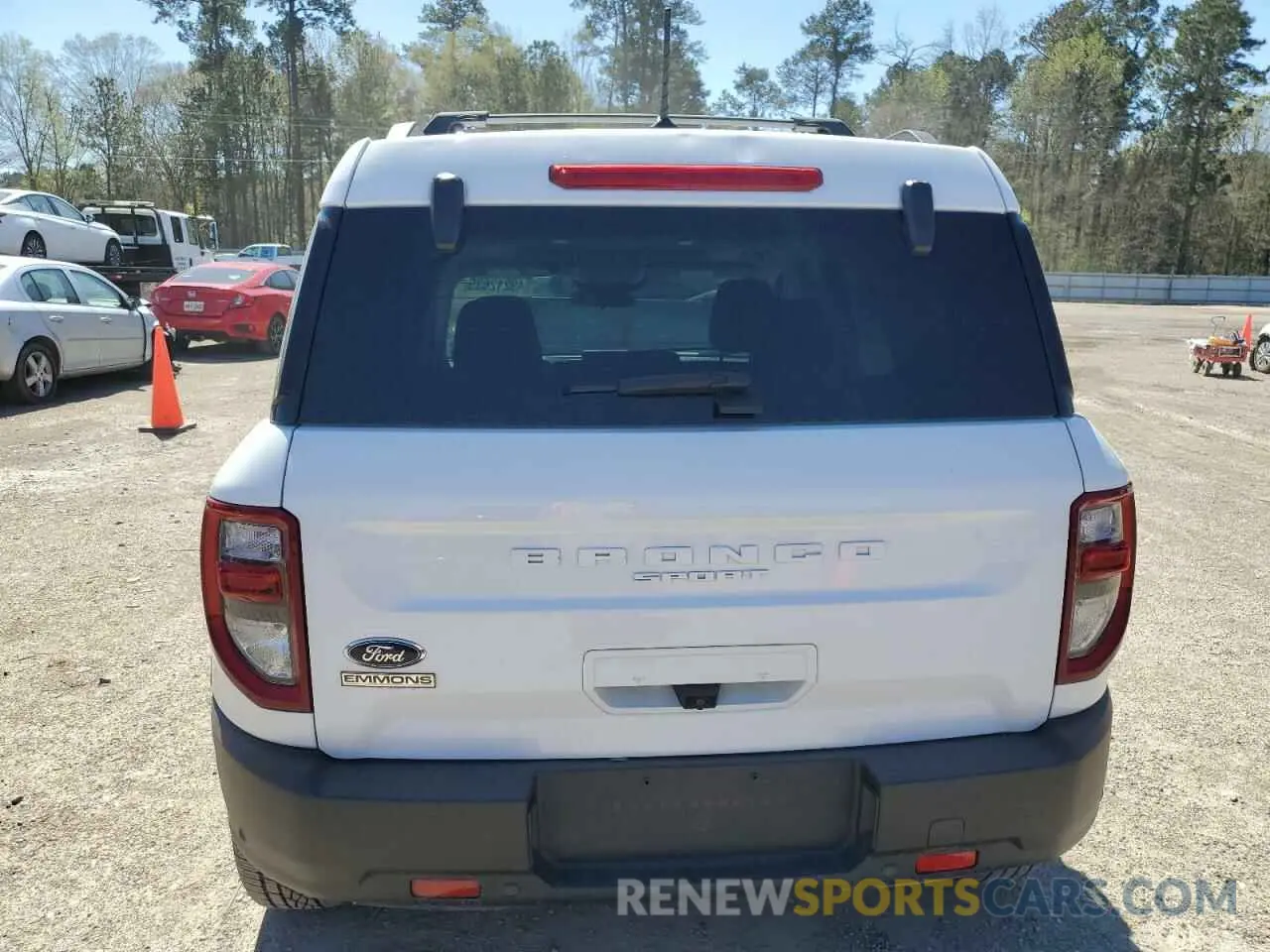 6 Photograph of a damaged car 3FMCR9B65MRA46921 FORD BRONCO 2021