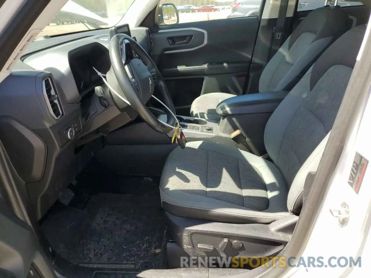 7 Photograph of a damaged car 3FMCR9B65MRA46921 FORD BRONCO 2021