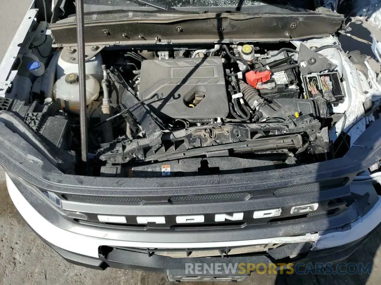 12 Photograph of a damaged car 3FMCR9B65MRA63296 FORD BRONCO 2021