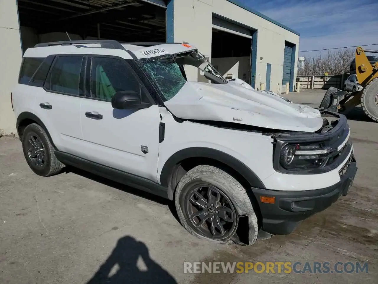 4 Photograph of a damaged car 3FMCR9B65MRA63296 FORD BRONCO 2021