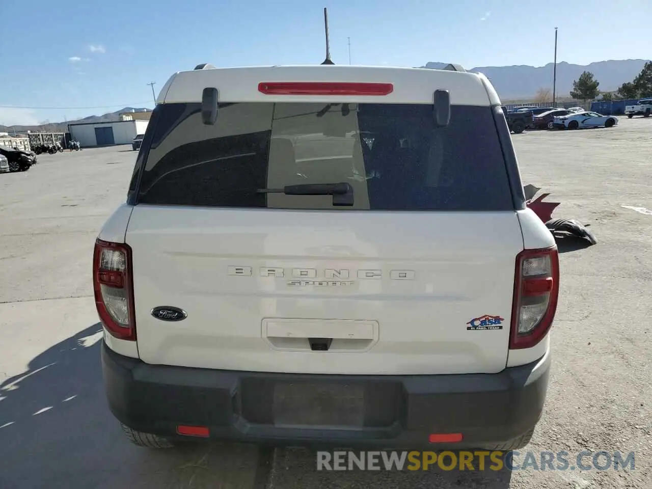 6 Photograph of a damaged car 3FMCR9B65MRA63296 FORD BRONCO 2021