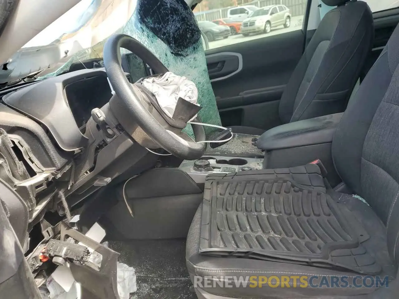 7 Photograph of a damaged car 3FMCR9B65MRA63296 FORD BRONCO 2021