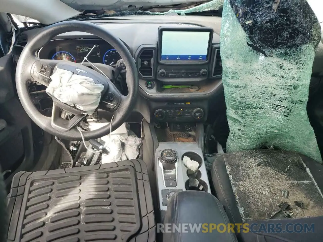 8 Photograph of a damaged car 3FMCR9B65MRA63296 FORD BRONCO 2021