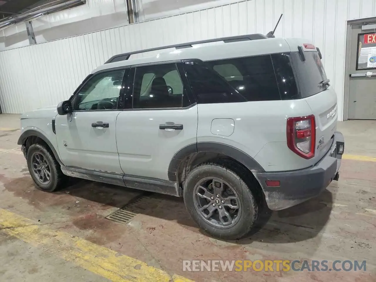 2 Photograph of a damaged car 3FMCR9B65MRA80924 FORD BRONCO 2021