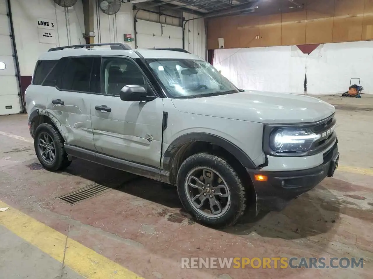 4 Photograph of a damaged car 3FMCR9B65MRA80924 FORD BRONCO 2021