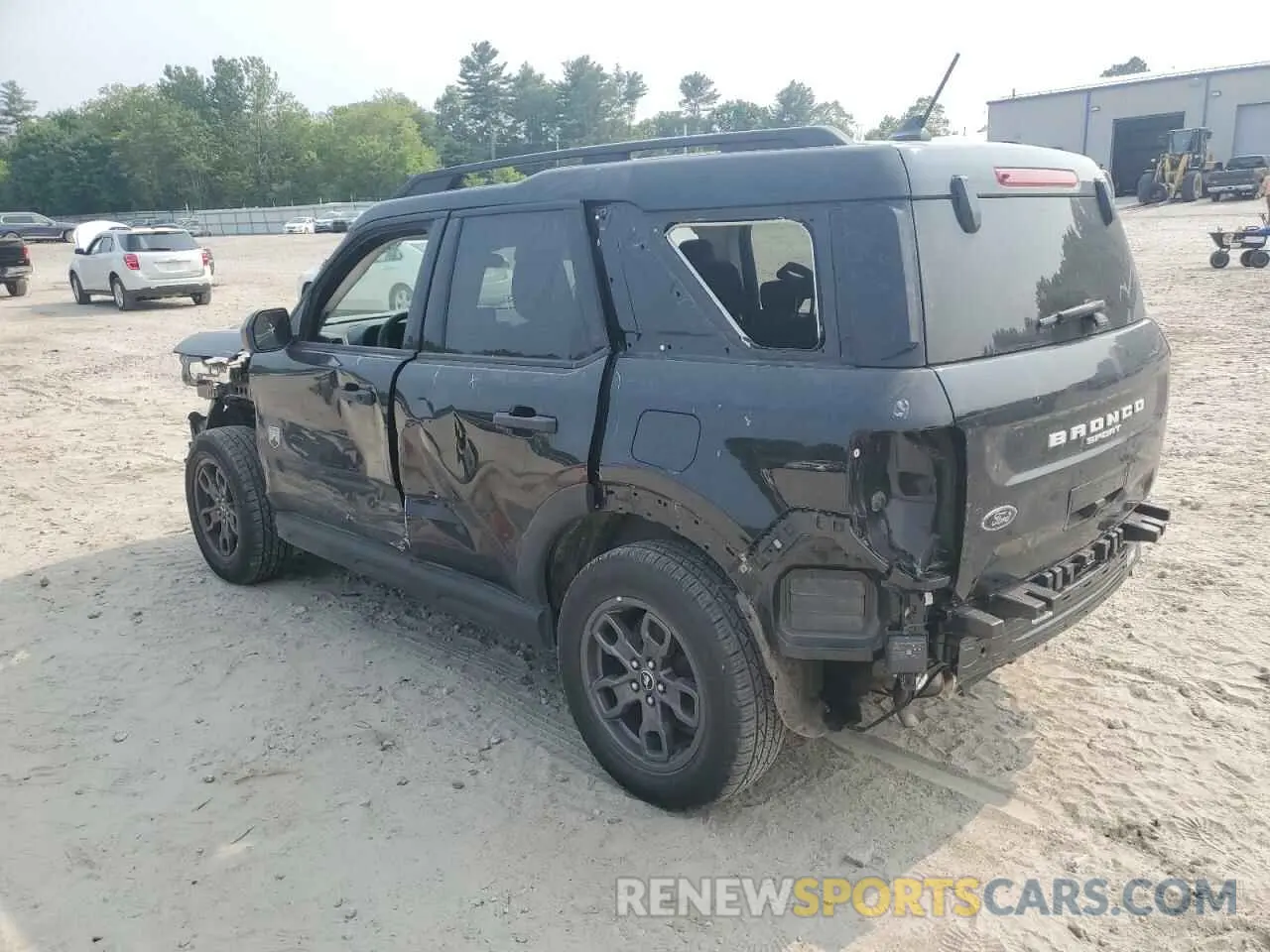 2 Photograph of a damaged car 3FMCR9B65MRA85847 FORD BRONCO 2021
