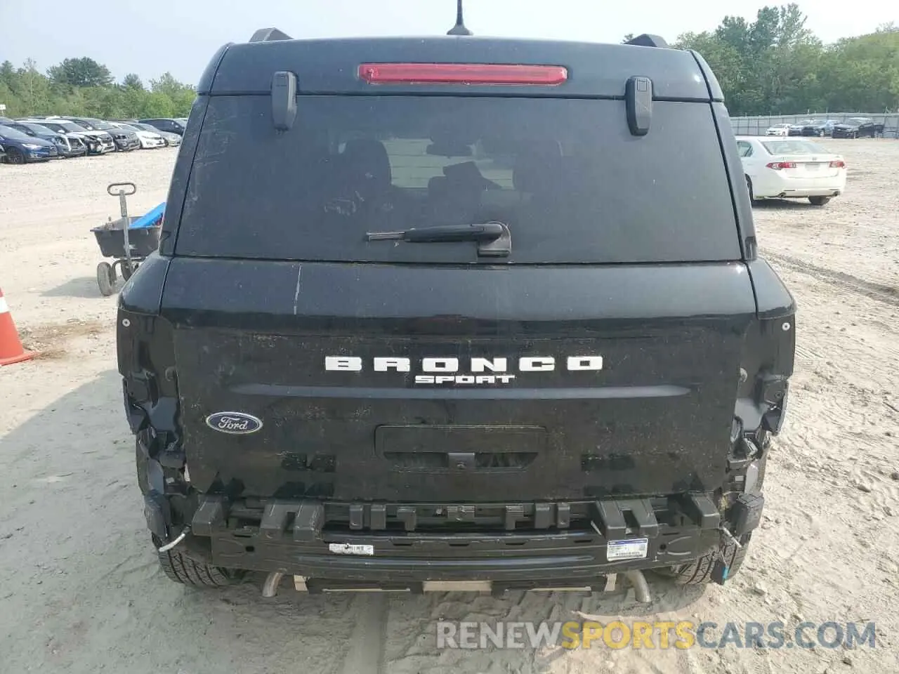 6 Photograph of a damaged car 3FMCR9B65MRA85847 FORD BRONCO 2021