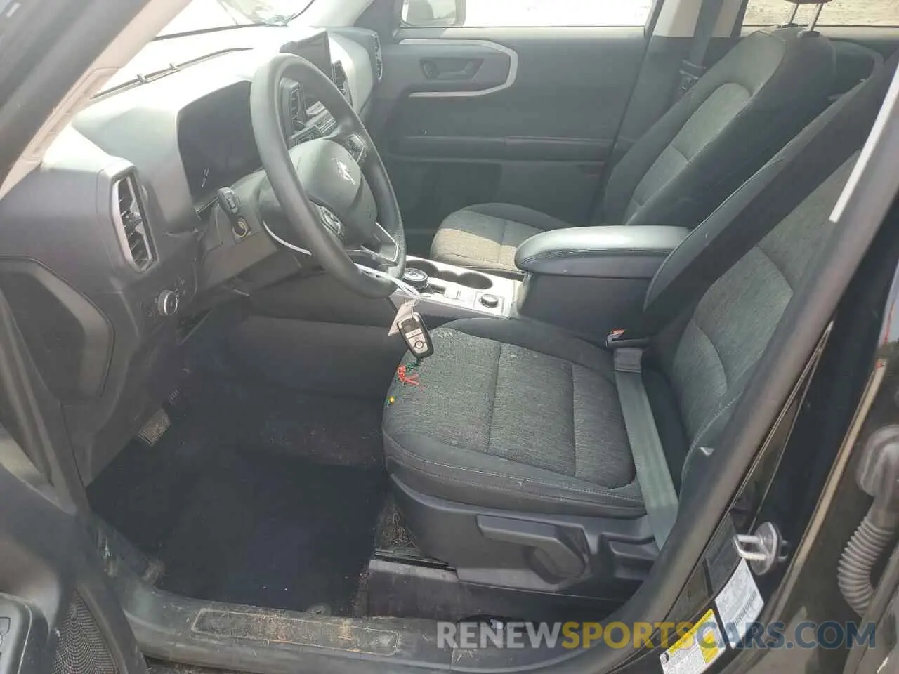 7 Photograph of a damaged car 3FMCR9B65MRA85847 FORD BRONCO 2021