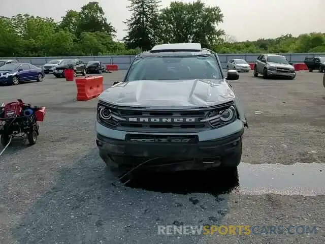 14 Photograph of a damaged car 3FMCR9B65MRA88151 FORD BRONCO 2021