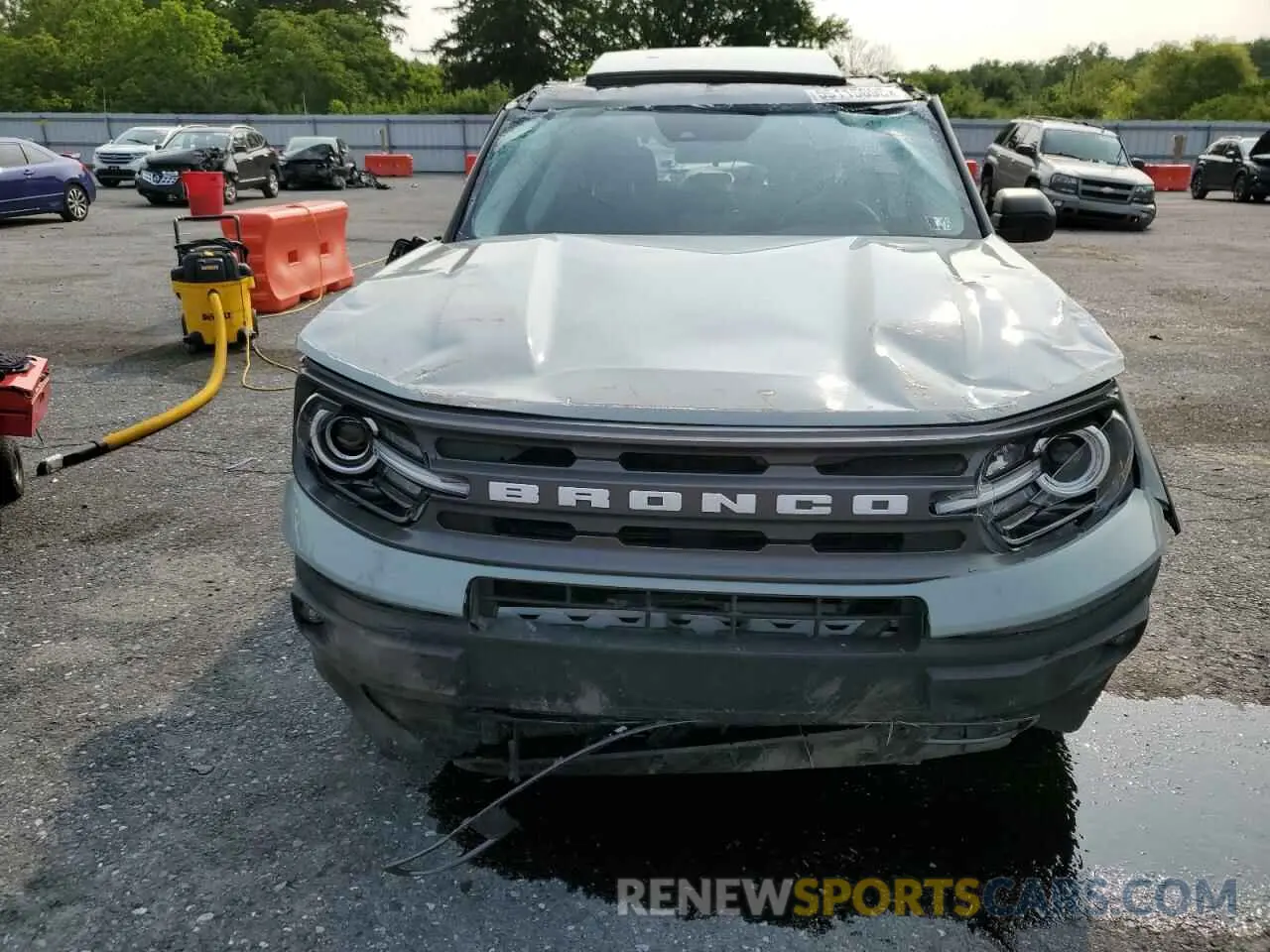 5 Photograph of a damaged car 3FMCR9B65MRA88151 FORD BRONCO 2021