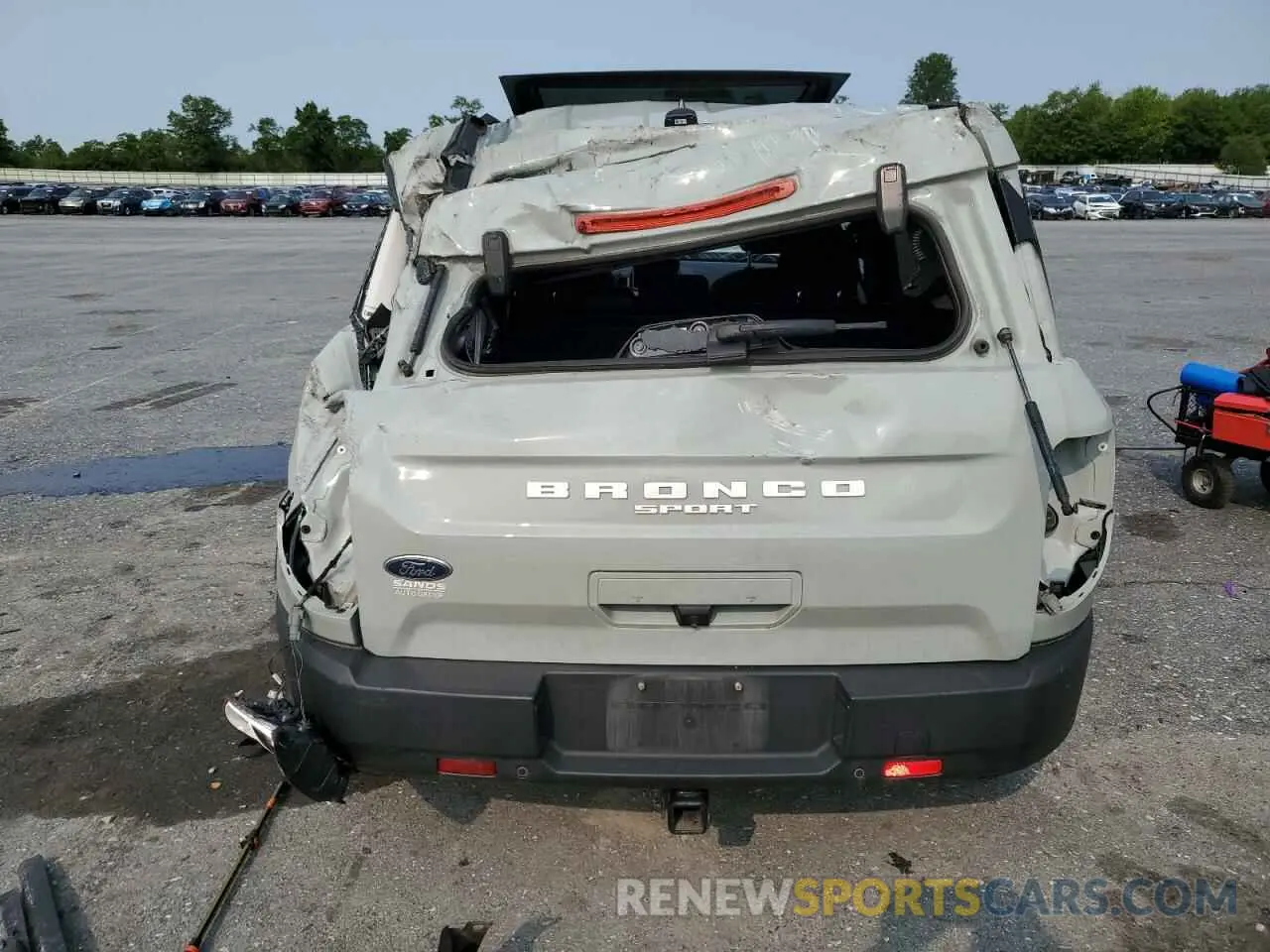 6 Photograph of a damaged car 3FMCR9B65MRA88151 FORD BRONCO 2021