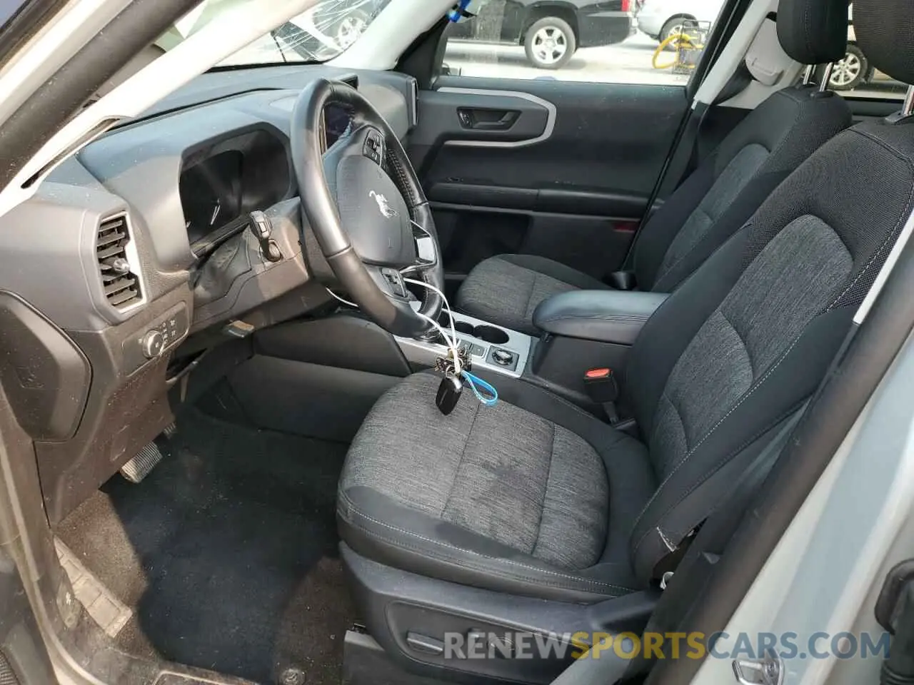 7 Photograph of a damaged car 3FMCR9B65MRA88151 FORD BRONCO 2021