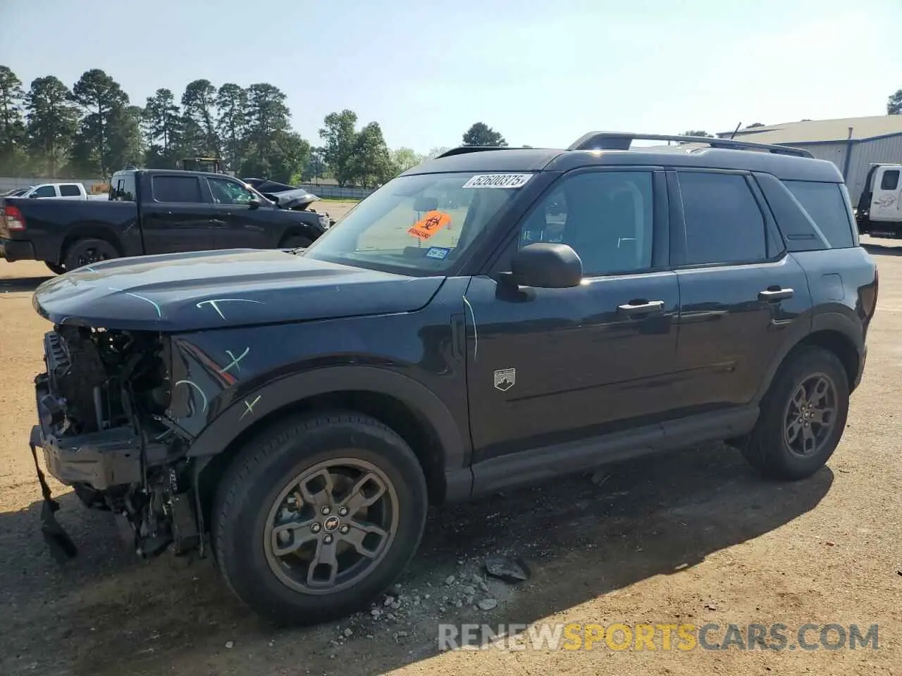 1 Photograph of a damaged car 3FMCR9B65MRB15297 FORD BRONCO 2021