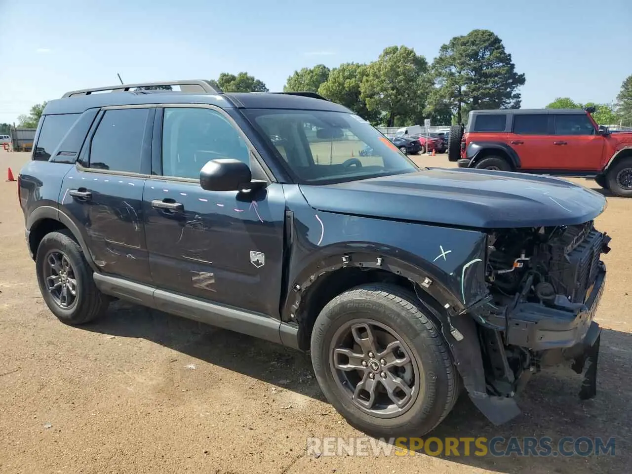 4 Photograph of a damaged car 3FMCR9B65MRB15297 FORD BRONCO 2021