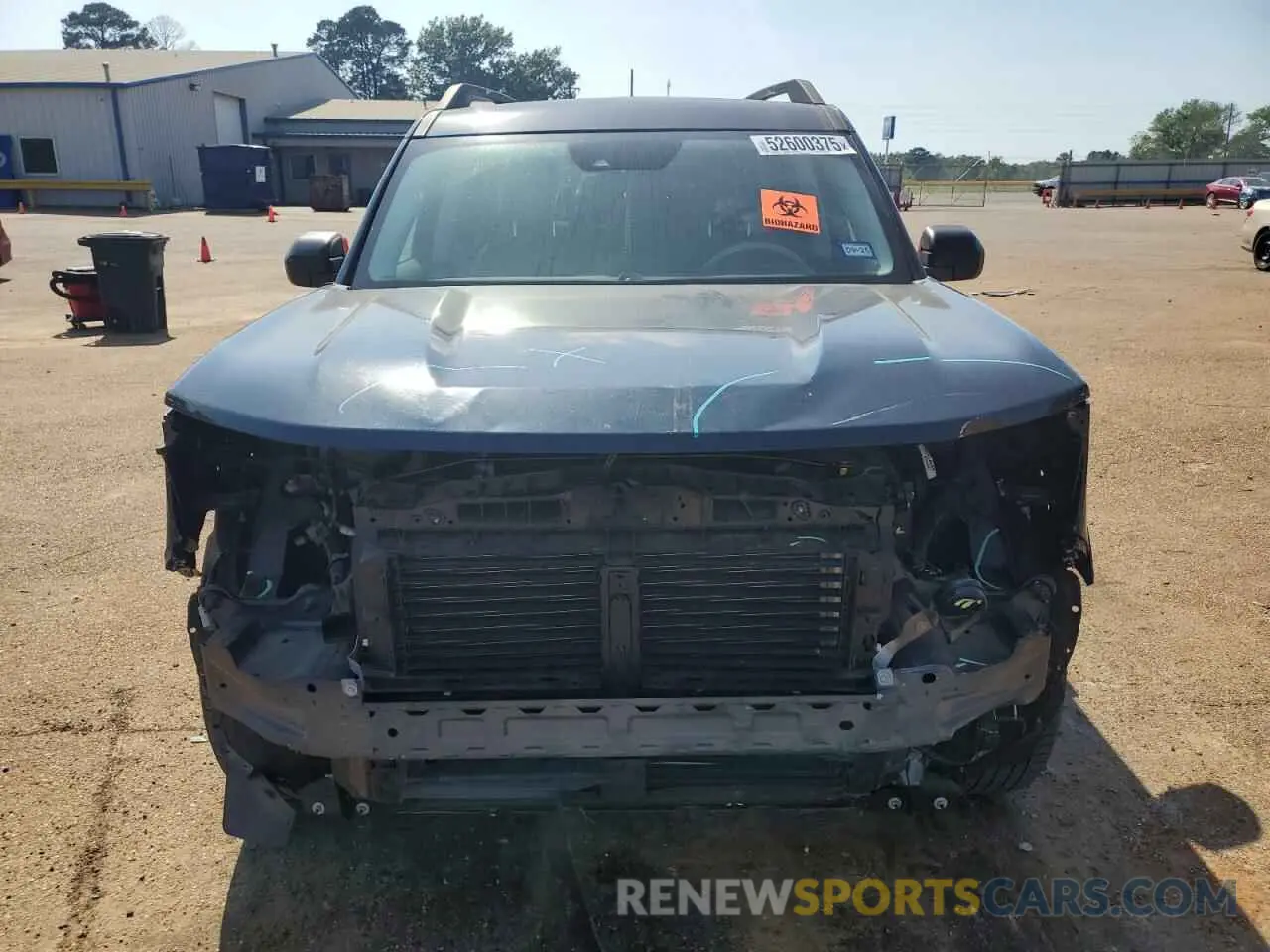 5 Photograph of a damaged car 3FMCR9B65MRB15297 FORD BRONCO 2021