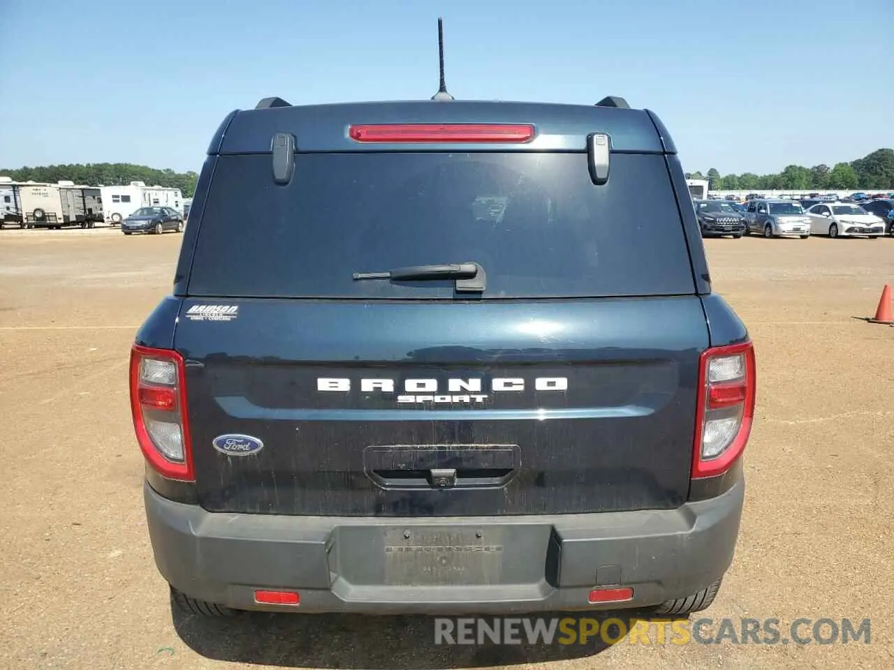 6 Photograph of a damaged car 3FMCR9B65MRB15297 FORD BRONCO 2021