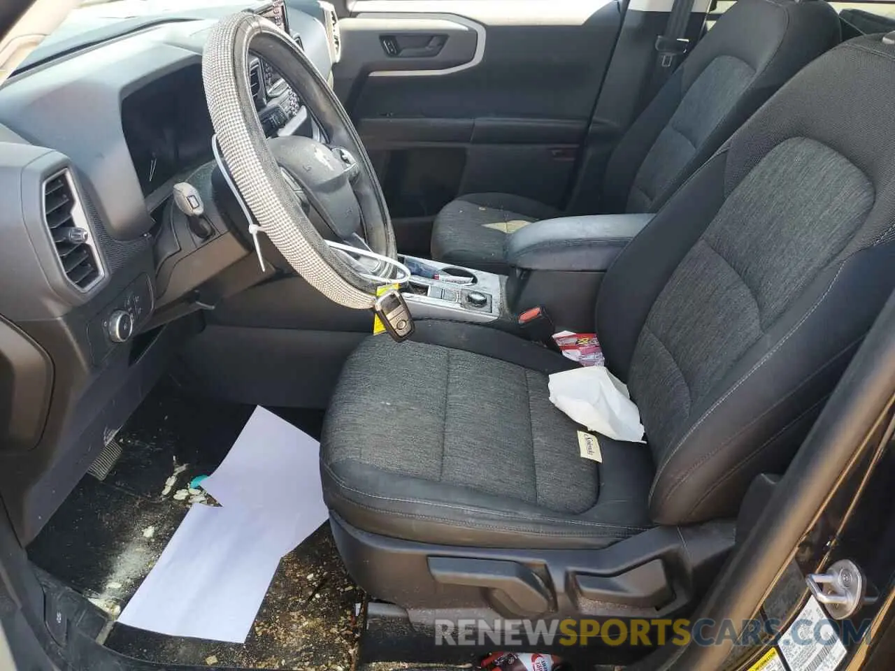 7 Photograph of a damaged car 3FMCR9B65MRB15297 FORD BRONCO 2021