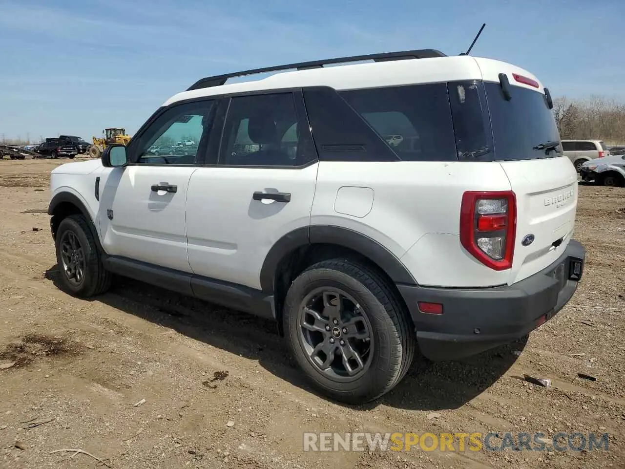 2 Photograph of a damaged car 3FMCR9B65MRB27109 FORD BRONCO 2021
